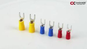 Bộ Đầu Nối Dây Dạng Chữ U Cách Điện 22-10AWG Thiết Bị Đầu Cuối Uốn Cho Ô Tô Sửa Chữa Dây Điện Công Nghiệp Hàng Hải M3 M4 M5
