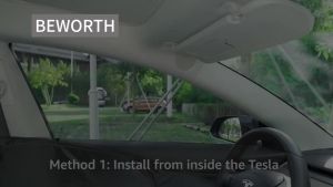 Car Sun Shade for Tesla Model 3 Y YL Juniper 2019-2026 Windshield Sunshade Cover with Suction Cups Side Window Privacy Shading
