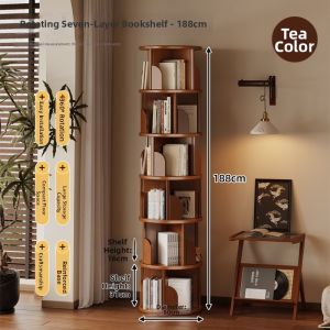 YONGJUE | Rotating Corner Storage Shelf