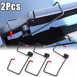 2Pcs New Car Wiper Booster Spring Wiper Auxiliary Spring Wiper Arm Pressure Spring Set Universal Intelligent Wiper Arms Windscreen Wipers Spring Alloy Spring Wiper Repair Accessories