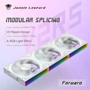 Jungle Leopard Interstellar V2RS 120mm ARGB Modular Wireless Splicing Infinite Mirror Ventilador Fans