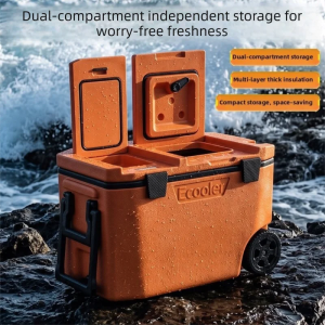 ecooler | Insulated Multi-functional Fishing Box 45-80L