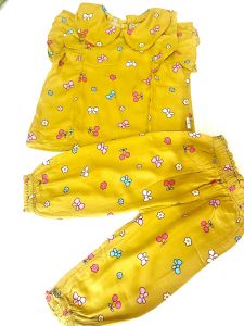 Setelan Baju Anak Perempuan Katun Rayon Premium Celana Panjang