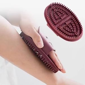 CISWGE Meridian Bàn Chải Massage Tĩnh Mạch Stovepipe Giảm Béo Tăng Cường Miễn dịch Đinh Tán Bàn Chải Cơ Thể Massager Guasha Công Cụ Sức Khỏe Cơ Thể Quà Tặng