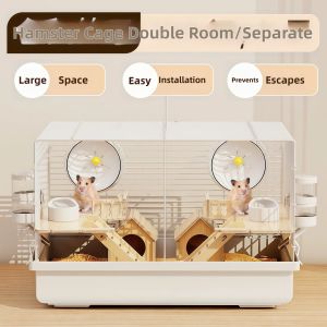 XIANBINGYAN | Separated Large Hamster Cage