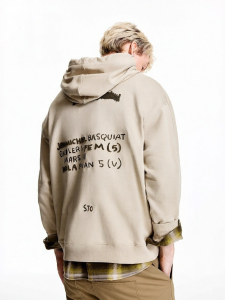 SEASON HIGH | Loose Comfortable Artistic Print Hoodie for Men