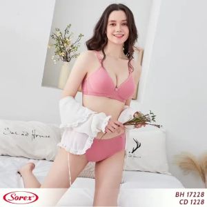 SOREX BH 17228 CUP B TANPA KAWAT BRA WANITA NYAMA