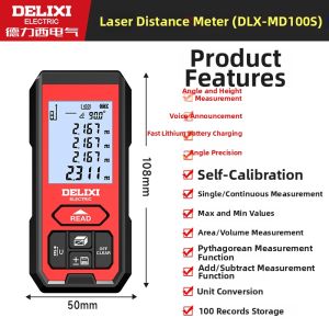 DELIXI | Handheld Infrared Laser Distance Meter