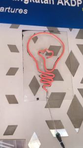 Artkrilik - Logo Cafe Coffee Shop LED NEON FLEX - Papan Nama Toko Usaha LED Custom - Aesthetic