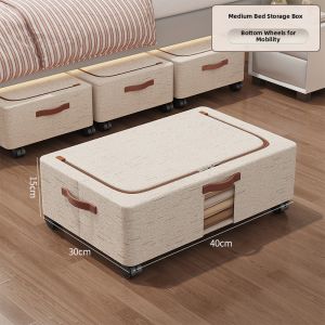 CORJANE | Under Bed Storage Box With Wheels