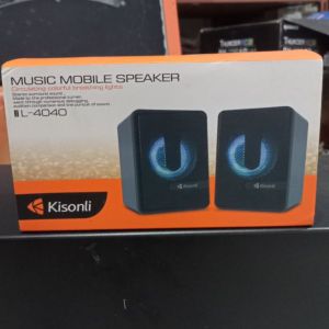 Speaker kisonli L-4040 / Speaker USB for PC / Laptop / Handphone dll