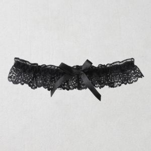 Lace Elastic Leg Garter Belt Wedding Gift Party Bridal Accessories Cosplay Ribbon Bow Suspender Fashion Thigh Harness New