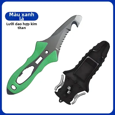 PATGEAR | Dao Lặn Cắt Dây Cứu Hộ