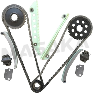 2TR Timing Chain Kit 13506-75050 13507-75030 for Toyota HiaceHilux4RunnerCoasterDynaFortunerInnova 2.7L 2003-2021