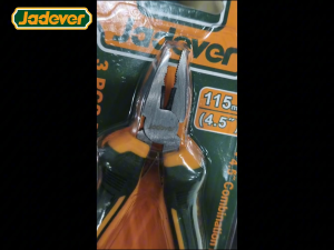 JADEVER คีมมินิ 3 ตัวชุด 4.5" รุ่น JDPS1613 (3PCS MINI PLIERS SET) ของแท้100%