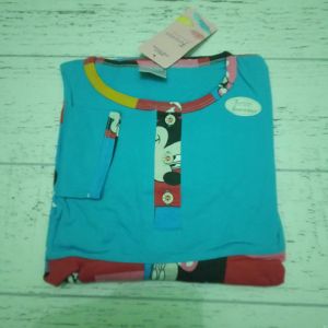 DASTER GAMIS FOREVER  ANAK MINNIE FACE SML / AT-026-1