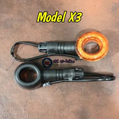 LAMPU SEIN SEPEDA LISTRIK UNIVERSAL 1 SET KIRI DAN KANAN