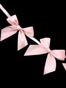 (2 cái/gói) dài 1 mét không khí tiệc nơ ruy băng cung cờ cảnh đám cưới đạo cụ trang trí trang trí nhà tự làm