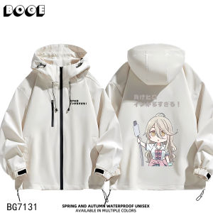 Hooded Anorak Jacket