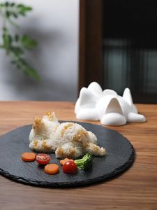 Cetakan Mousse Cake/Puding/Rice Kucing Buldog Cat silicone Cake Mold Kue Tosuni Jiggly Cat / Nasi Bentuk Kucing