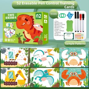 Pen Control Practice Writing Book for Children