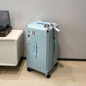 Large Capacity Travel Suitcase for Men And Women 32 Inch with Brake Shock Absorption Five Wheels PC Material Travel Bag