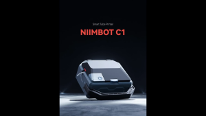 NIIMBOT C1 Bluetooth Line Number Machine Tube Printer Wide PVC Casing Heat Shrink Tube