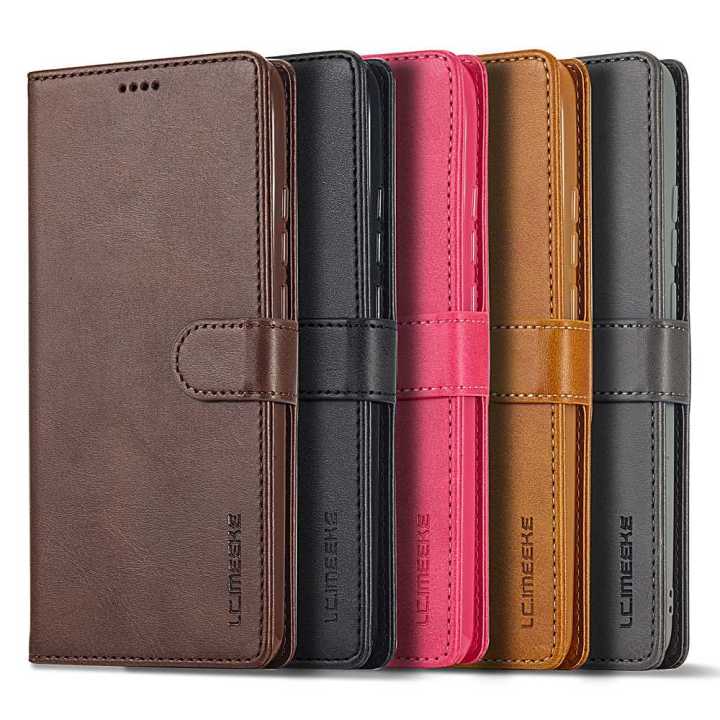 Leather Flip Wallet Case for Honor X8B X9B Casing Card Holder ...