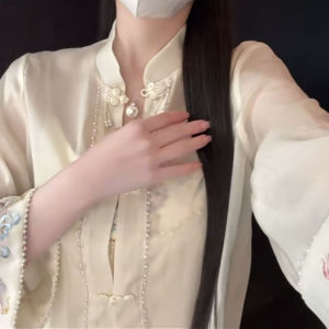 CHANGTONG | Casual Elegant 3 Piece Outfit Set with Shoulder Wrap Top and Pants