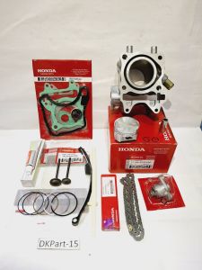 Blok Seher komplit KZR isi Piston Kit Honda Vario 125 OLD Vario 125 Esp Led Vario 125 New Cylinder Blok Original