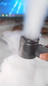 PROMO Kipas Angin M11 Kecepatan 200 Gear Wind Digital Display Desktop Fan Adjustable Turbo Kipas Fan USB Mini Fan untuk Olahraga Luar Ruangan