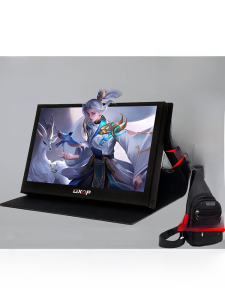 Portable Touch Screen Display 7/8/10 Inch Built-In Battery USB Powered Laptop Sub-Screen Charging Screen IPS Panel HDMI Interface