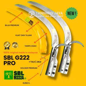 Egrek SBL G222 PRO + TAJI JALU / full set / original made in malaysia