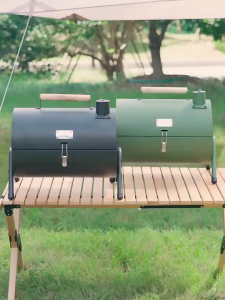 Barbecue Grills Outdoor Smoking Grills BBQ Grill Portable Cooking Charcoal Grill Fireplace