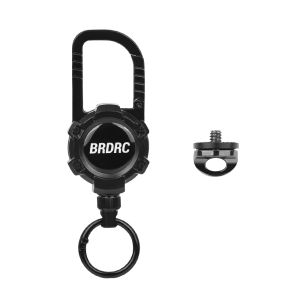 BRDRC | BRDRC Dây Buộc Có Thể Thu Vào Ba Lô Có Khóa Cho DJI Pocket 3/4/4P/Action 6/Insta360 Luna Dây Treo Siêu Từ Tính Phụ Kiện Chống Rơi