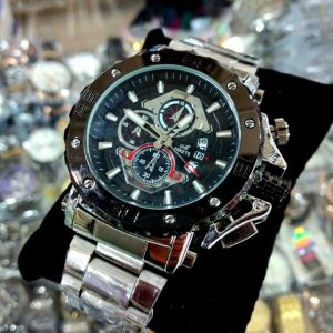 ( BAYAR DIRUMAH) JAM TANGAN PRIA MIRETE SPORTY STAINLISS STEEL TAHAN AIR // JAM TANGAN PRIA KEREN // JAM TANGAN PRIA VIRAL KEKINIAN // JAM TANGAN PRIA ANALOG // TANGGAL HARI AKTIF