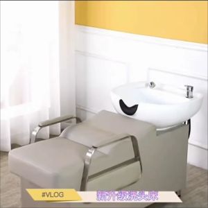 Furnibest Kursi Keramas Salon Kursi Salon Washbak Keramas