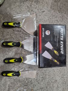 (PER BOX-12pcs) Putty Knife / Paint Scrapper/ Wall Scraper 2" 3" 4" 6"