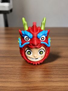 Mô hình 3D Móc Khoá Dễ Thương.