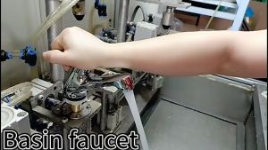 Automatic Self Closing Basin Tap Time Delay Water Tap Kitchen Bathroom Sink Tap