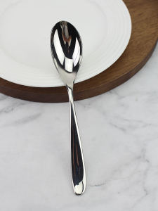 Royal Family Approved Main Course Spoon 18/10 Stainless Steel Western Dining Spoon Soup Spoon Fork And Spoon Set Commercial Use