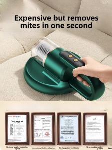「China Plug」HELLOLEIBOO | Wireless High-Suction Bed Mite Remover