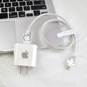 Simple Design 20W Charger Protective Case Suitable for Apple 16 Data Cable Protection Cover iPhone 15 pro Anti-Breaking