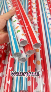 Fresh & lovely [Waterproof] DIY Gift Wrapping Paper Present packing paper Party decorate Birthday Christmas