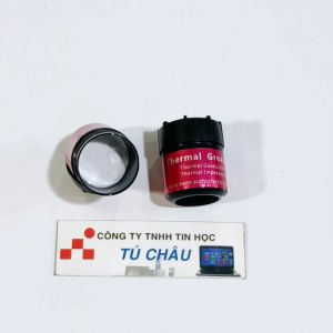 Keo tản nhiệt / Dạng hủ màu keo Xám nâu hoăc Trắng (Võ nhựa Xám hoặc Đen)