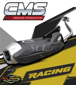 Knalpot CMS Standar racing Beat fi Beat new Beat stret Beat delux Beat karbu Beat esp Beat pop All scoopy Series metic HONDA