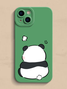 Creative Protective Phone Case for Apple 17/16/15/14/13/12/11/X/XR/8P/7/6S with Angry Panda Design Anti-Fall for Men And Women