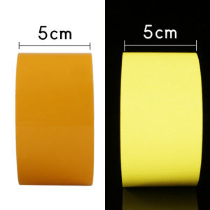 Highlight Fluorescent Sticker Anti-Collision Continuous Luminous Glow Tape Stage Wall Stickers Switch Wall Stickers Bedroom Decorative Luminous Stickers