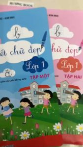 Sách - Combo Giúp em viết chữ đẹp lớp 1 - tập 1 + 2 (Kết Nối ) (KP)