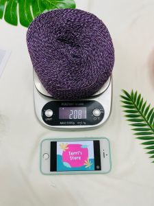 Yarn - Sợi Cotton 100% Xe tròn | Màu HOT đẹp_Sợi mền nhỏ nhẹ | Từ 250gram - 260gram_Cỡ 0.5mm | Hàng Tuyển - Terri Store